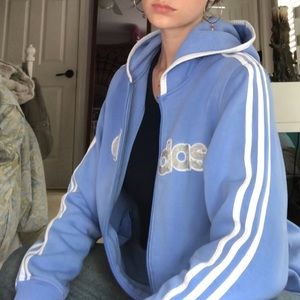 Y2K Adidas hoodie